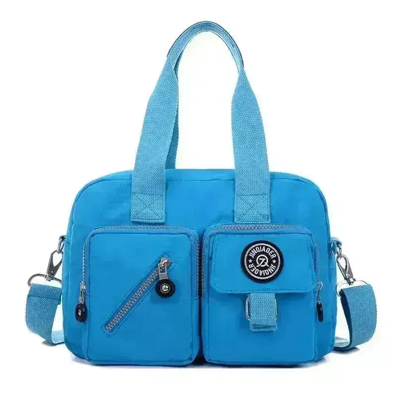 Waterproof Nylon Adjustable Crossbody Bag