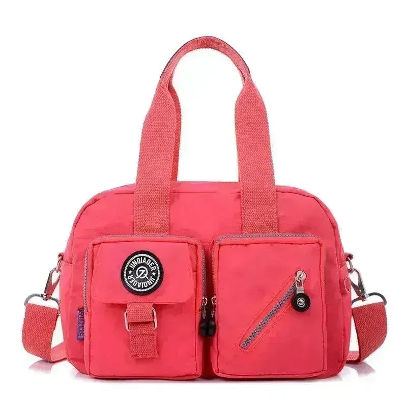 Waterproof Nylon Adjustable Crossbody Bag