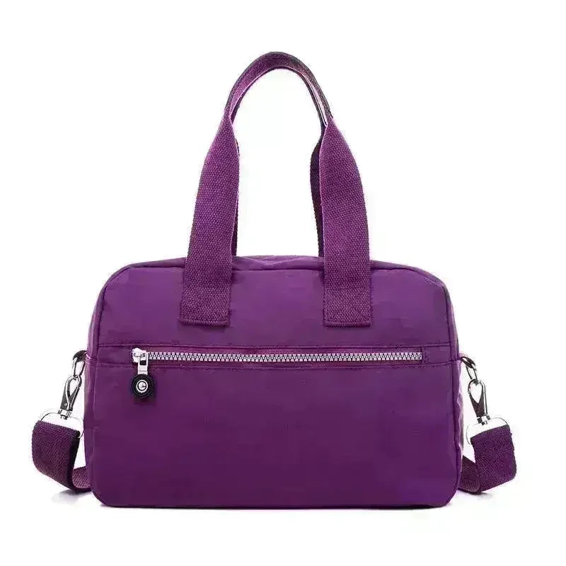 Waterproof Nylon Adjustable Crossbody Bag