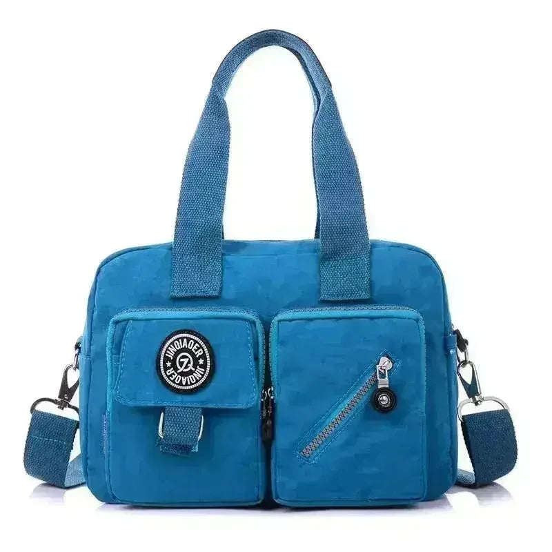 Waterproof Nylon Adjustable Crossbody Bag
