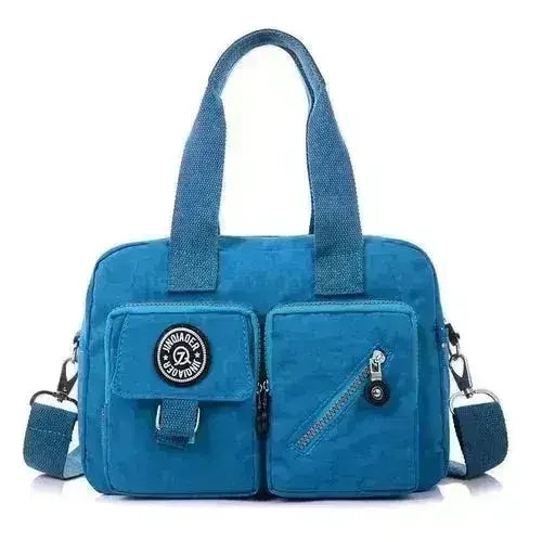 Waterproof Nylon Adjustable Crossbody Bag