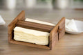 Acacia Wood Napkin Holder
