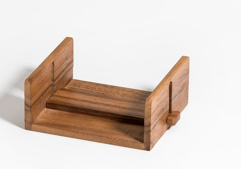 Acacia Wood Napkin Holder