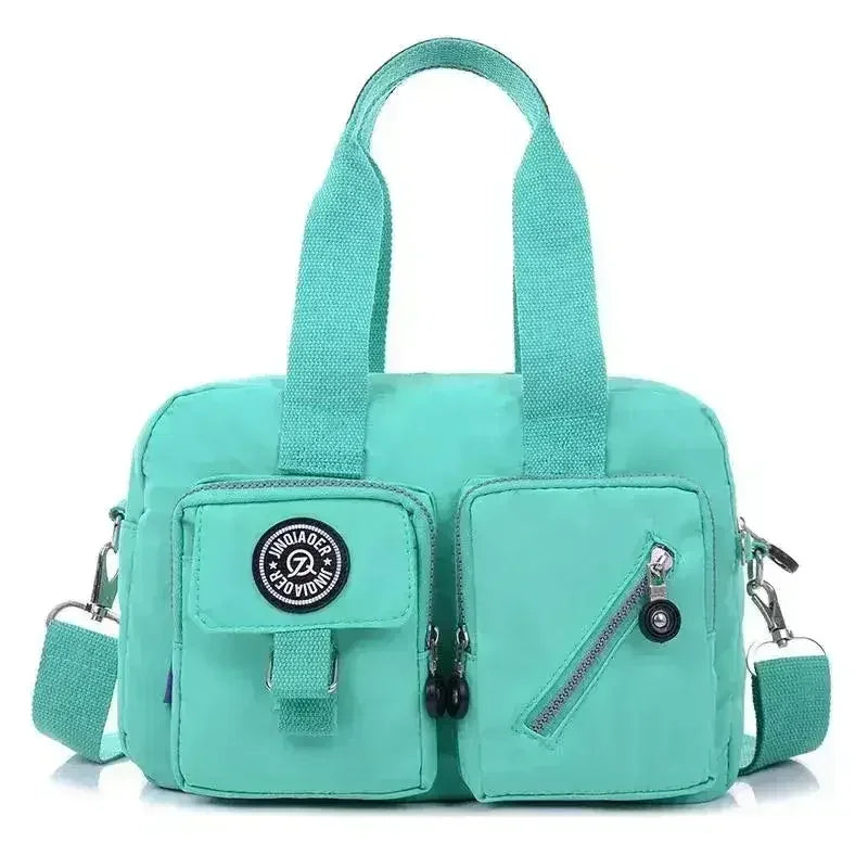 Waterproof Nylon Adjustable Crossbody Bag