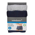 Men's 2-Pack Organic Cotton Boxer Briefs