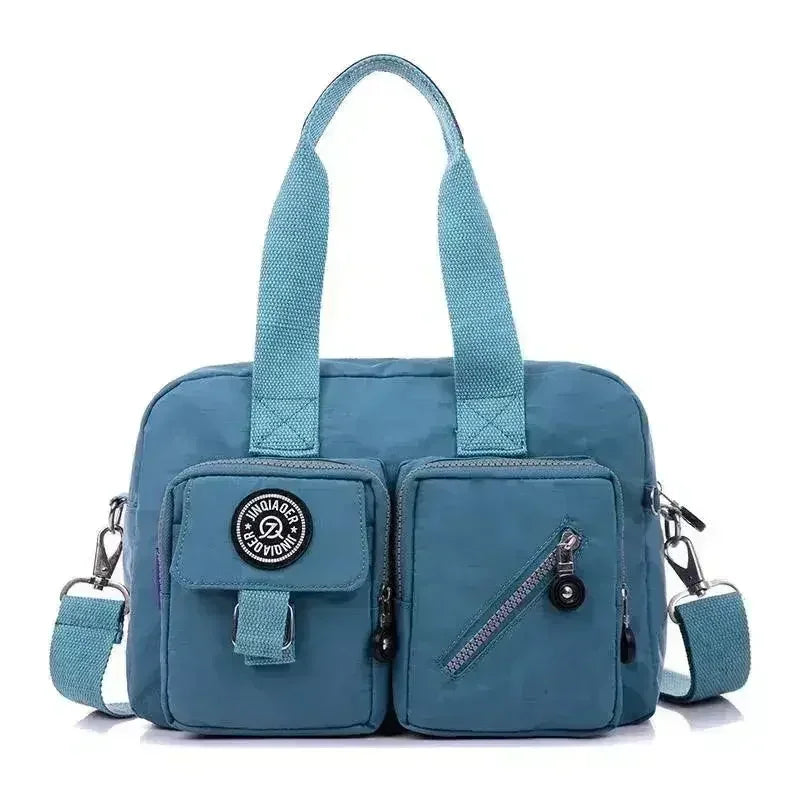 Waterproof Nylon Adjustable Crossbody Bag