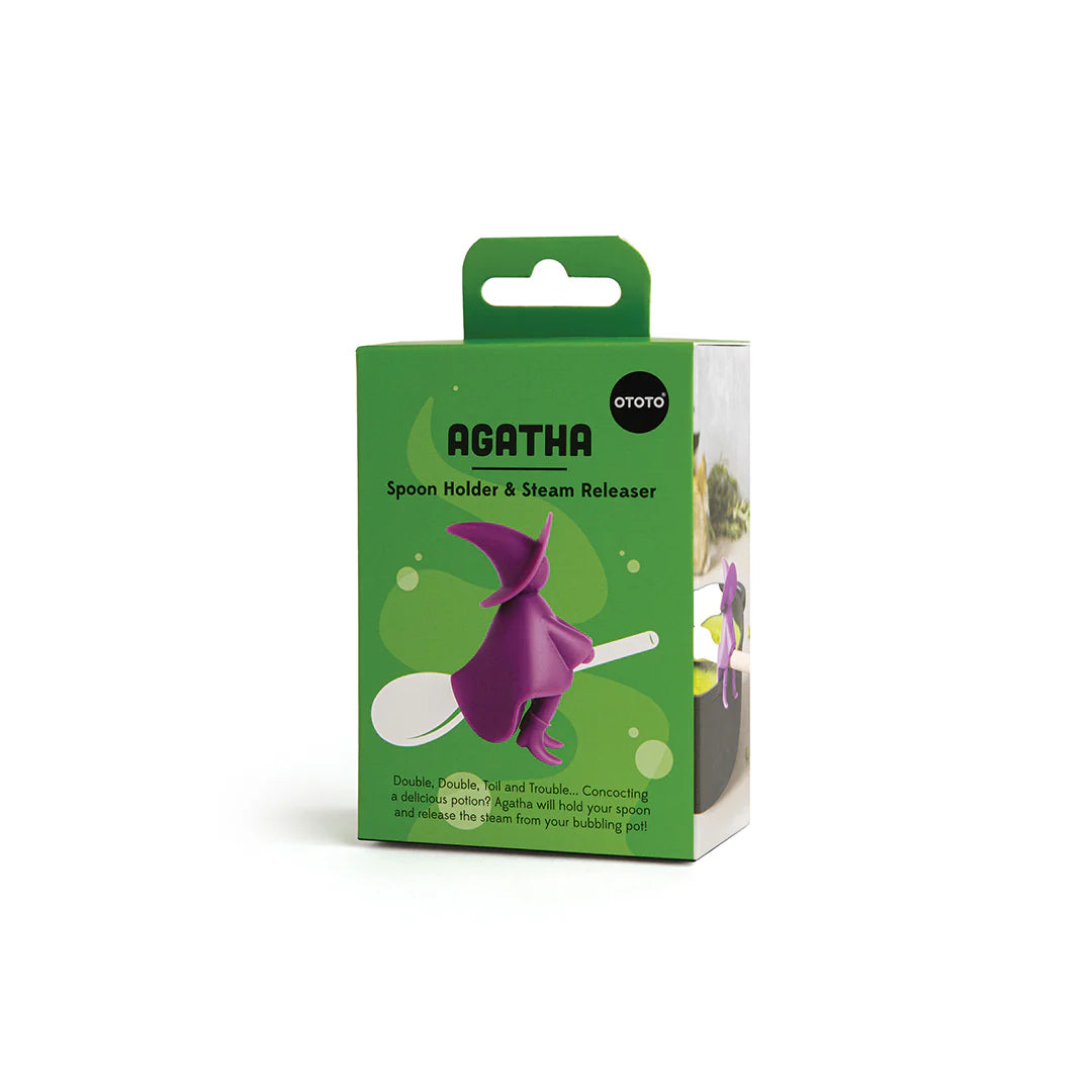 Agatha the Spoon Holder