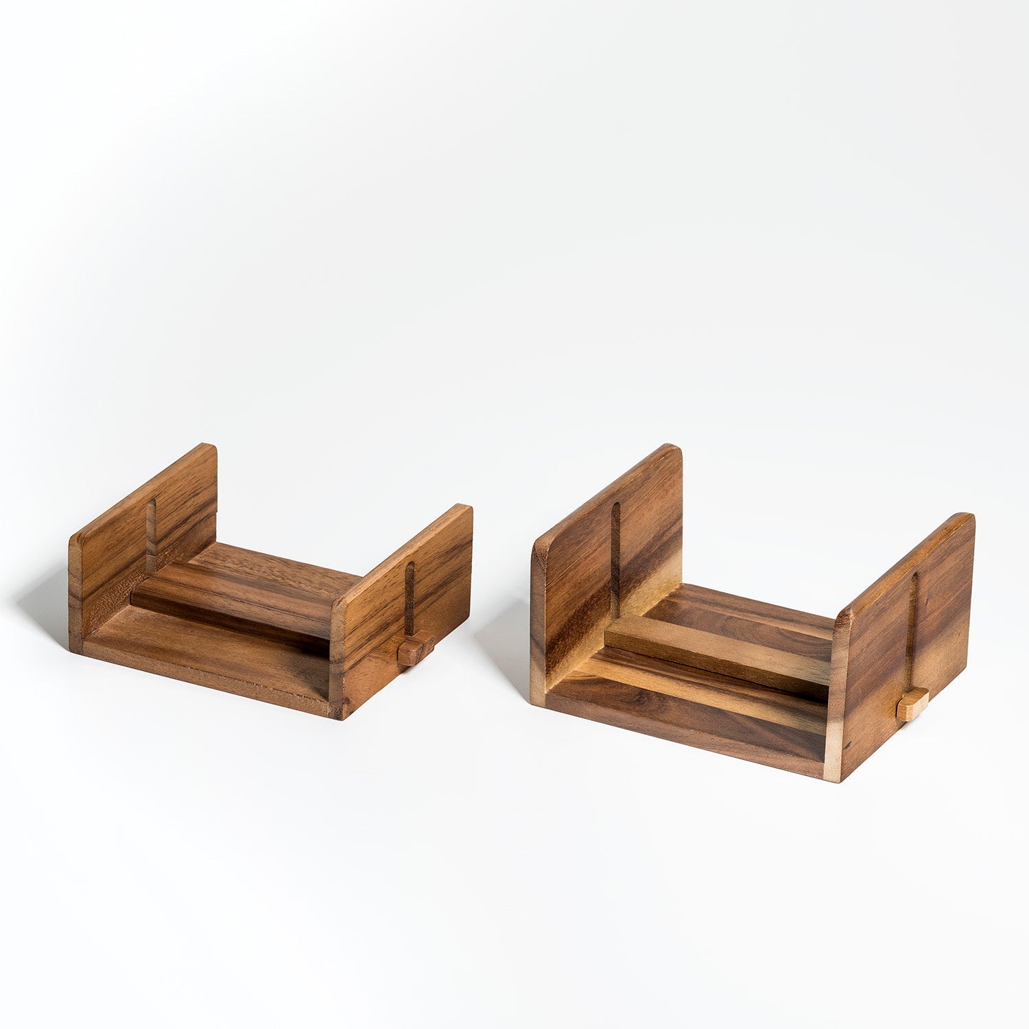 Acacia Wood Napkin Holder