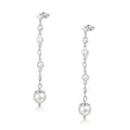 Luxury Pearl Drop Earrings for Women