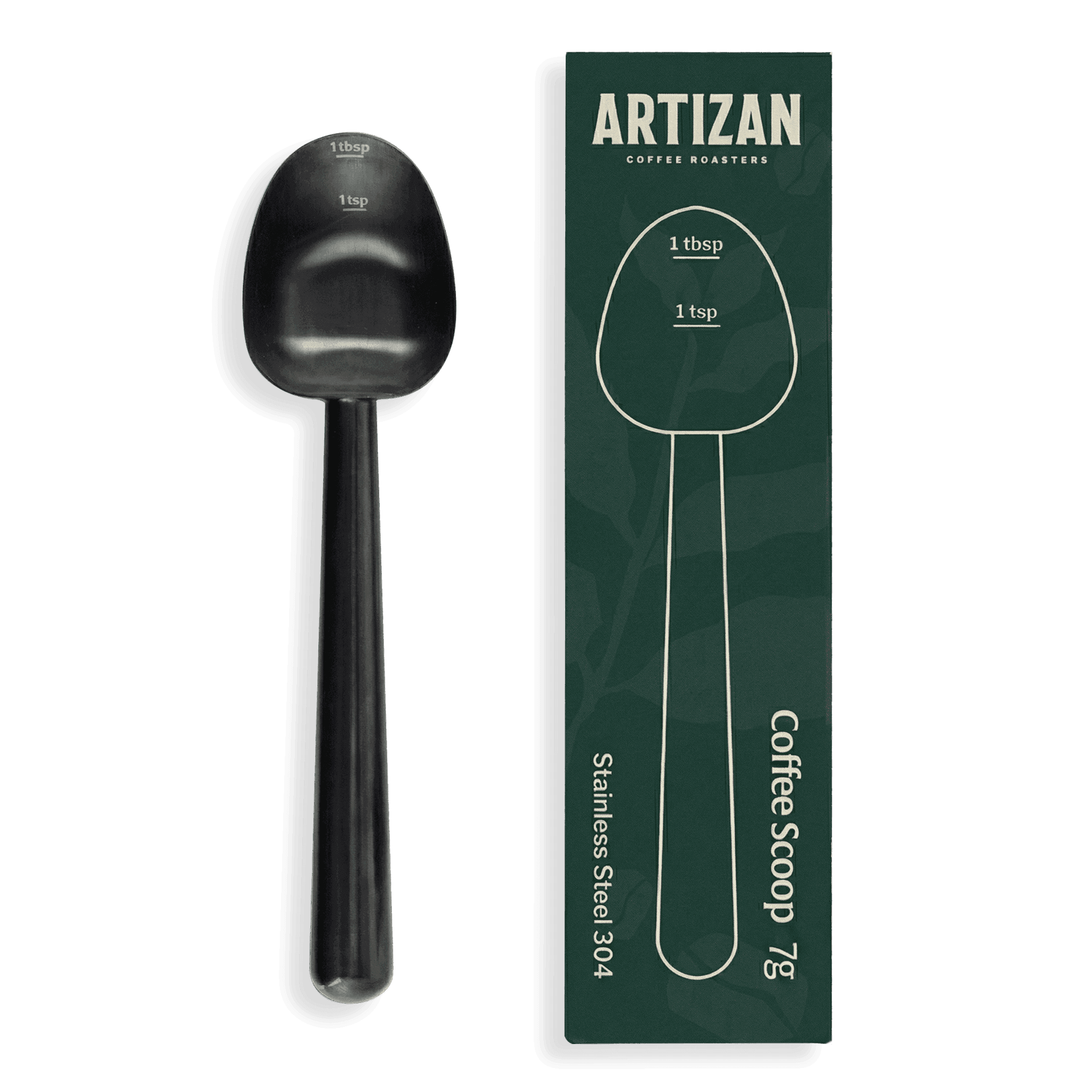Artizan Coffee Coffee Measuring Scoop for Ground Coffee