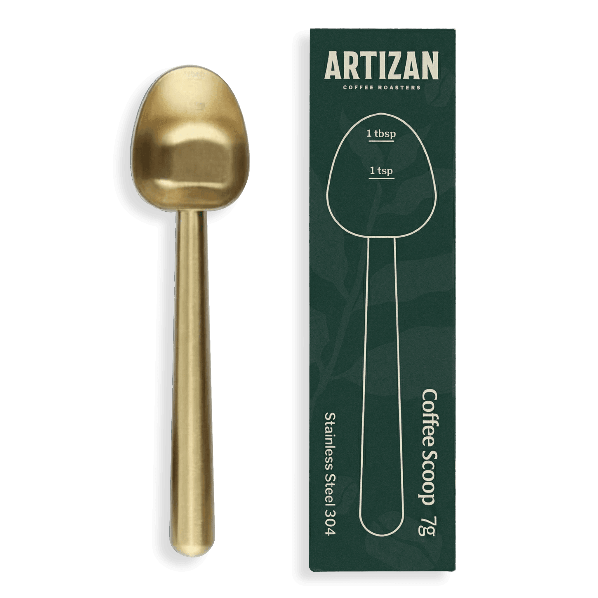 Artizan Coffee Coffee Measuring Scoop for Ground Coffee