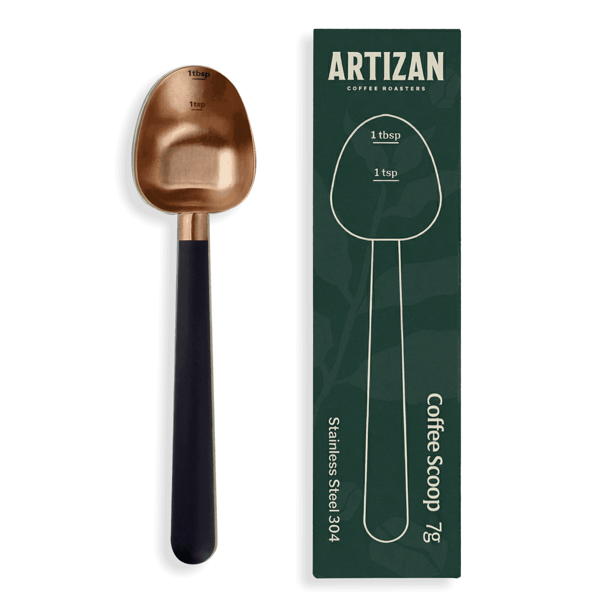 Artizan Coffee Coffee Measuring Scoop for Ground Coffee