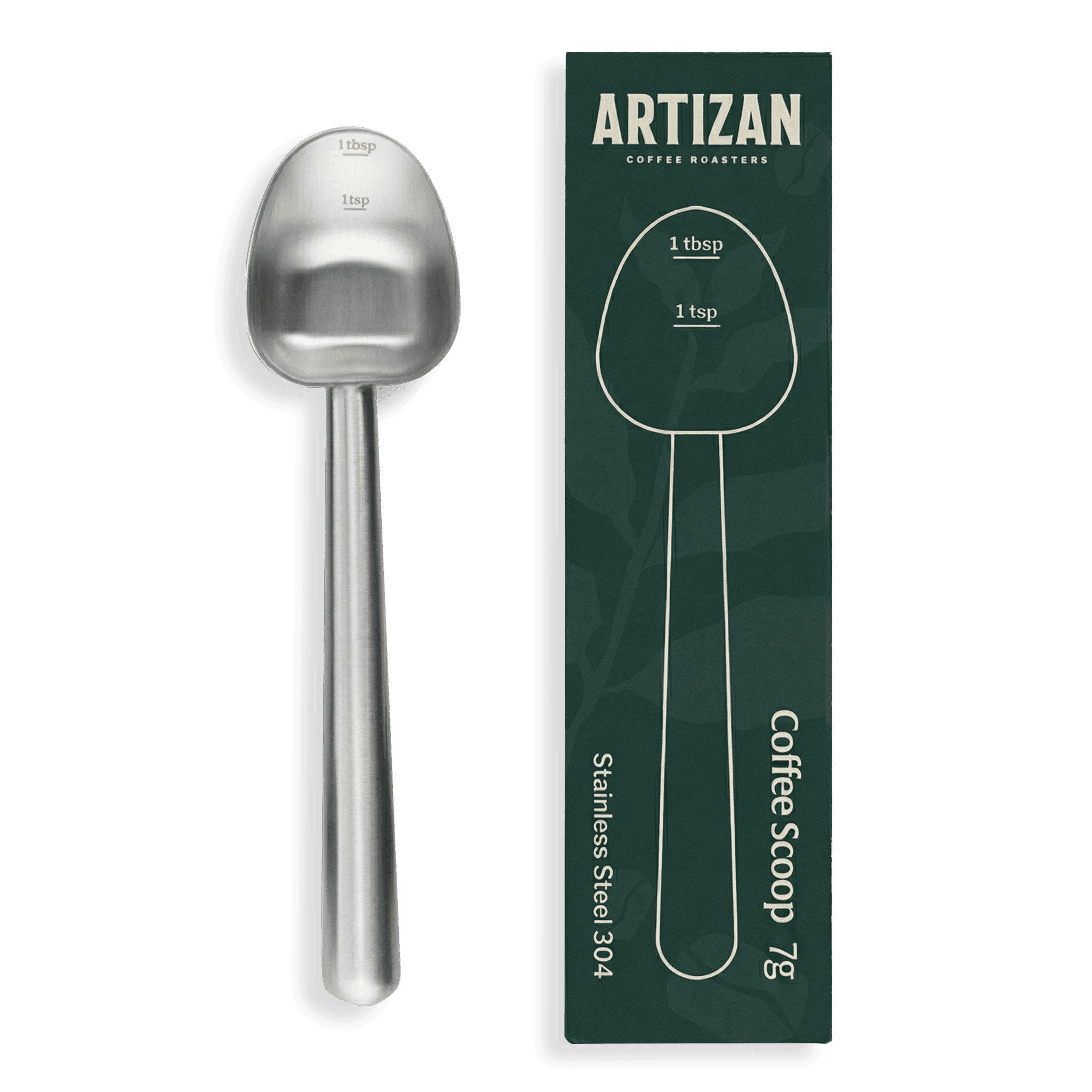 Artizan Coffee Coffee Measuring Scoop for Ground Coffee