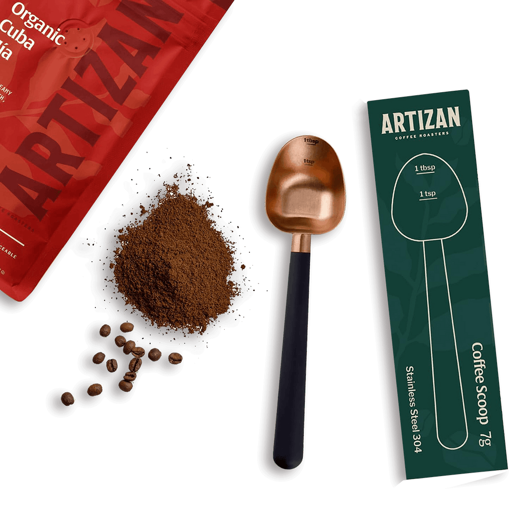 Artizan Coffee Coffee Measuring Scoop for Ground Coffee