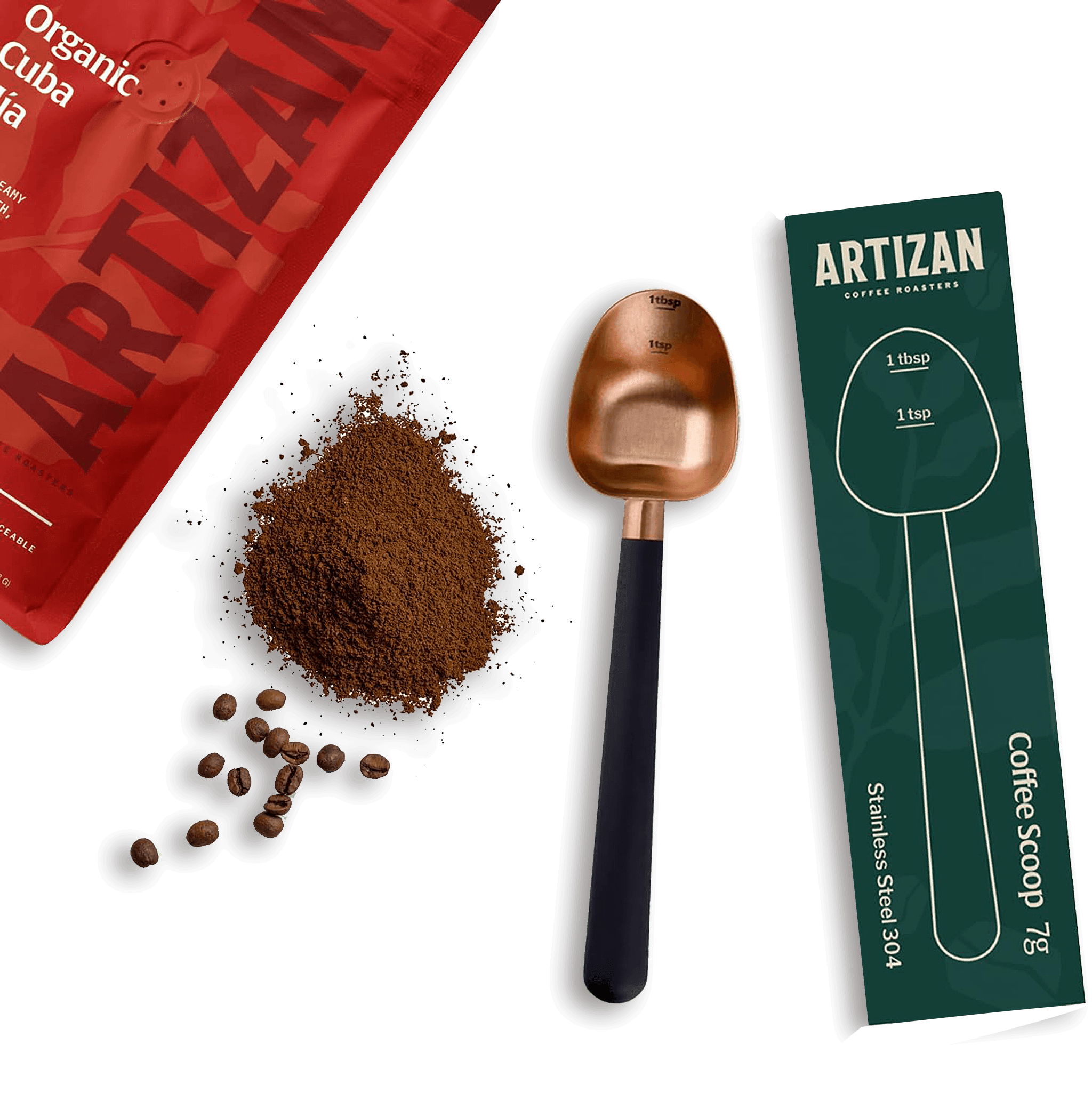 Artizan Coffee Coffee Measuring Scoop for Ground Coffee