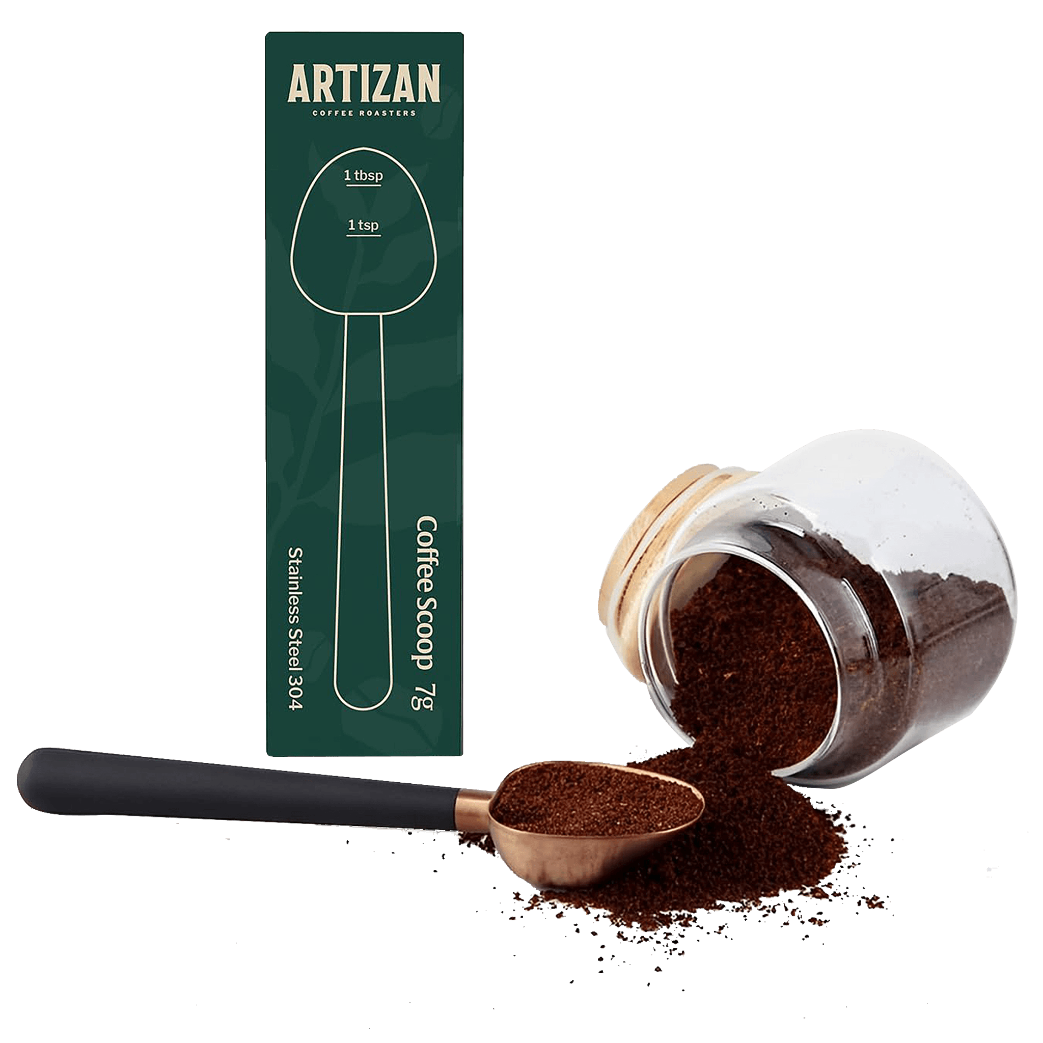 Artizan Coffee Coffee Measuring Scoop for Ground Coffee