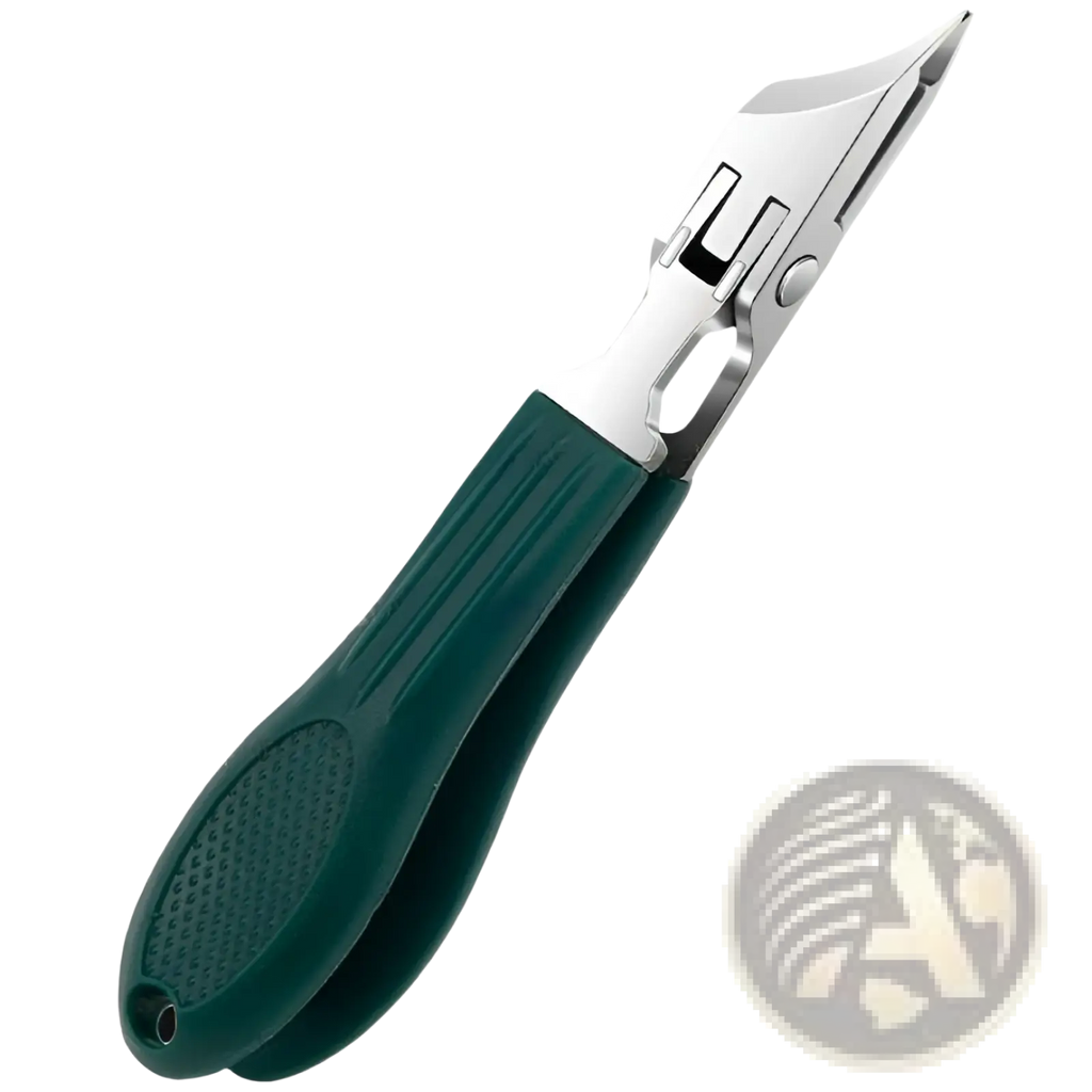 3-Piece Anti-Splash Beveled Nail Clippers Set