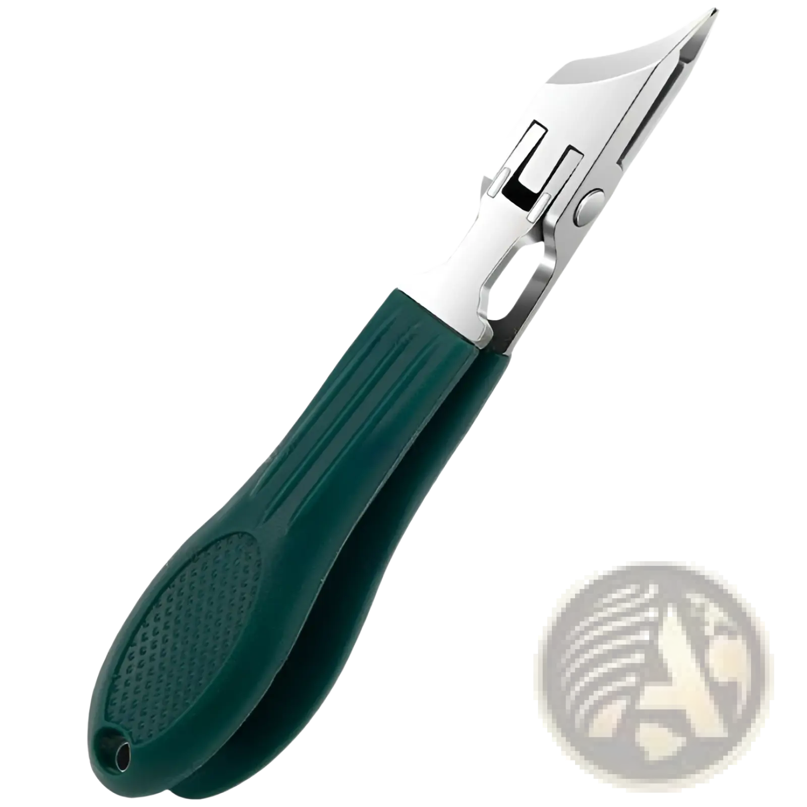 3-Piece Anti-Splash Beveled Nail Clippers Set