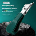 3-Piece Anti-Splash Beveled Nail Clippers Set