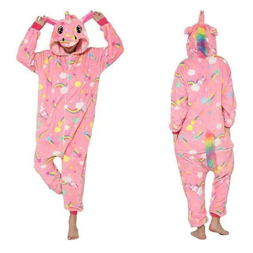 Animal/Character/Cosplay Pajamas-Sleepwear