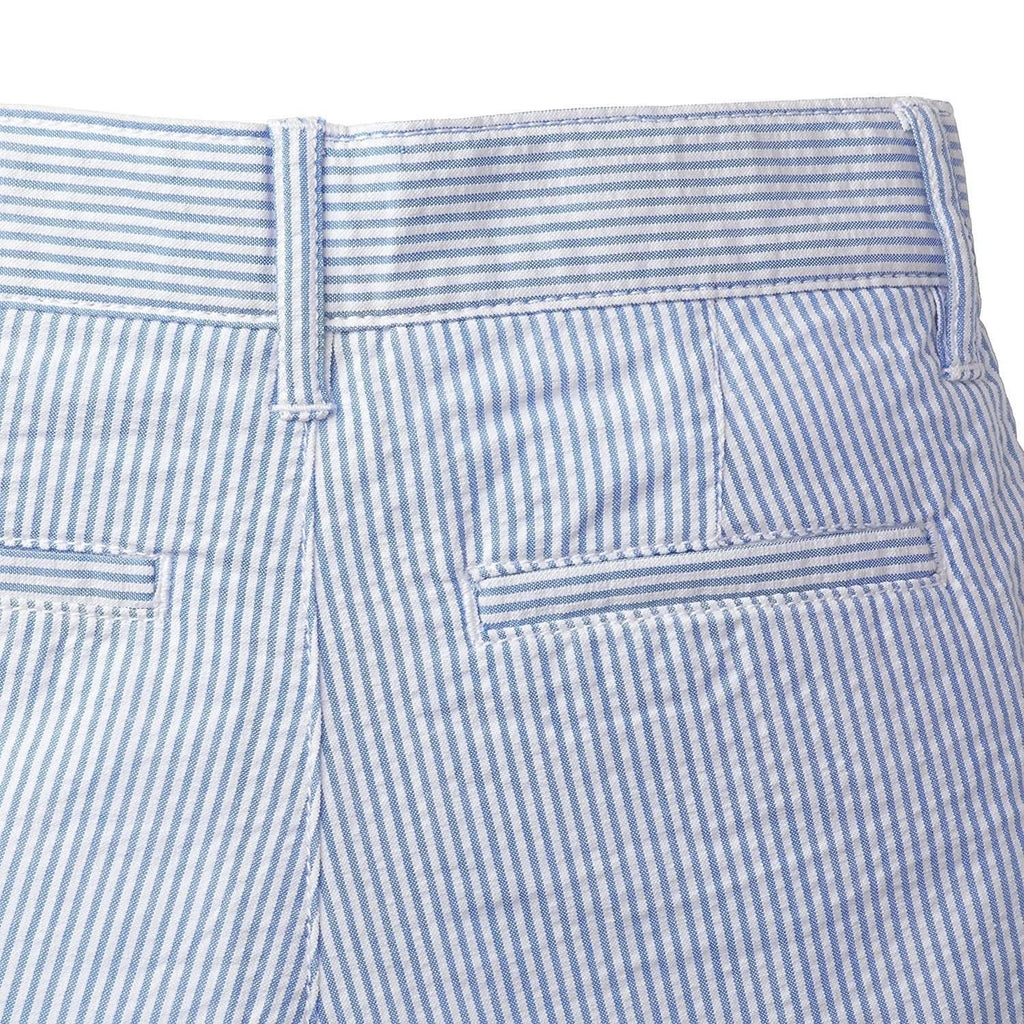 Organic Seersucker Short
