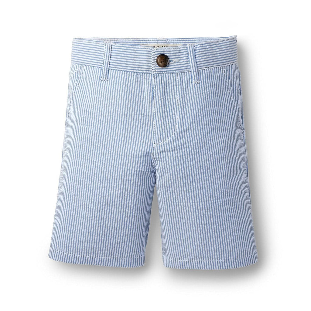 Organic Seersucker Short